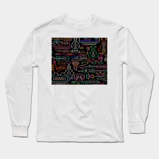 Shapes Long Sleeve T-Shirt